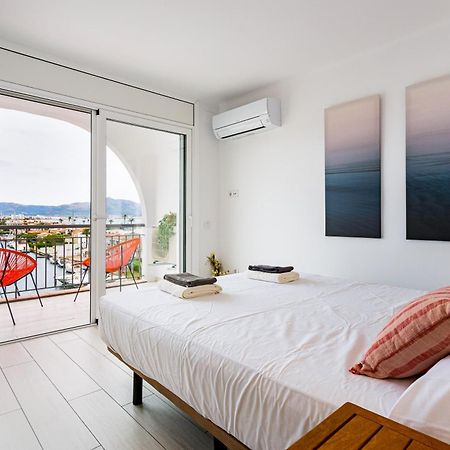 Apartamento Frente Al Canal Con Terraza Ampuriabrava Exterior foto