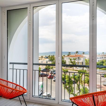 Apartamento Frente Al Canal Con Terraza Ampuriabrava Exterior foto