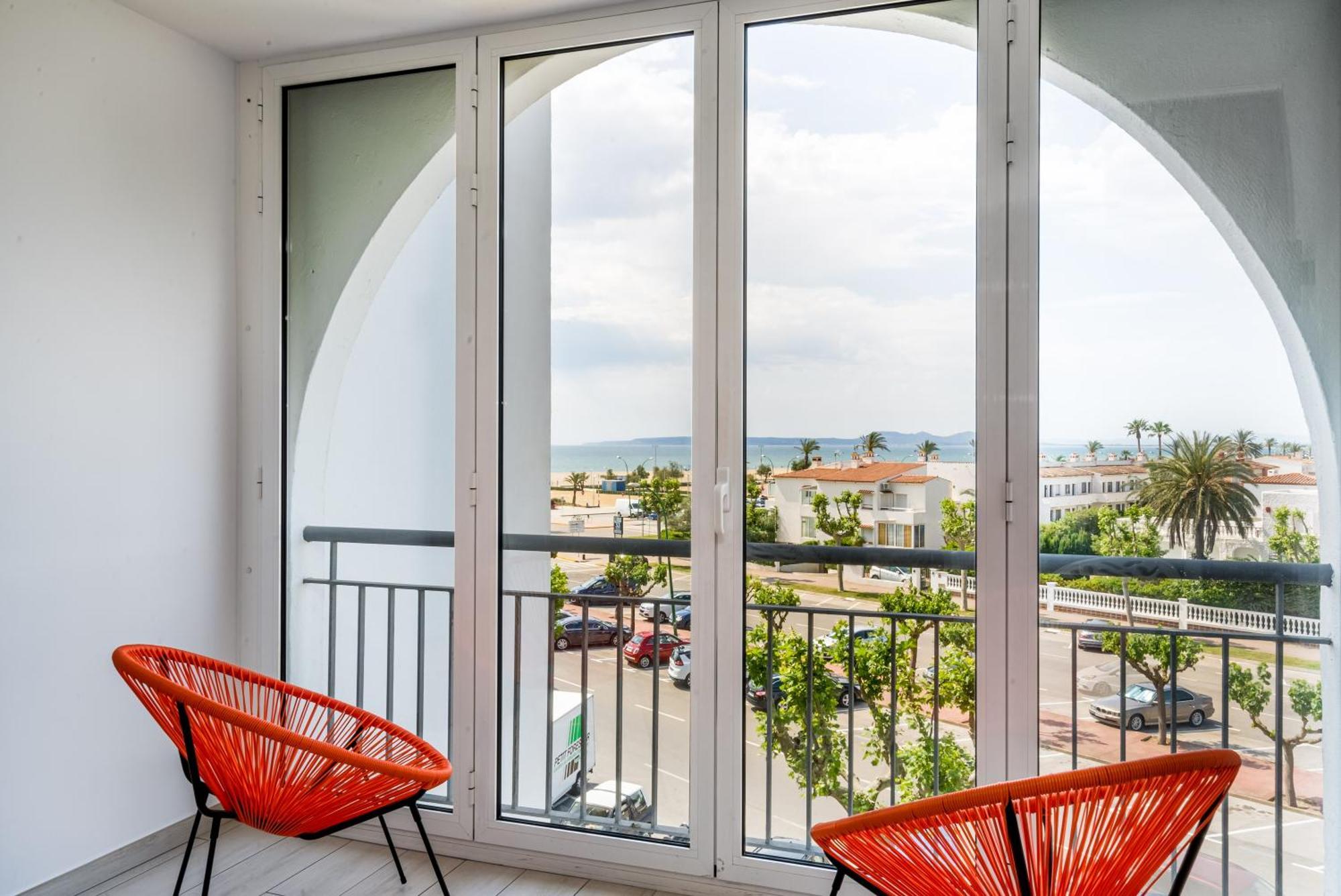 Apartamento Frente Al Canal Con Terraza Ampuriabrava Exterior foto