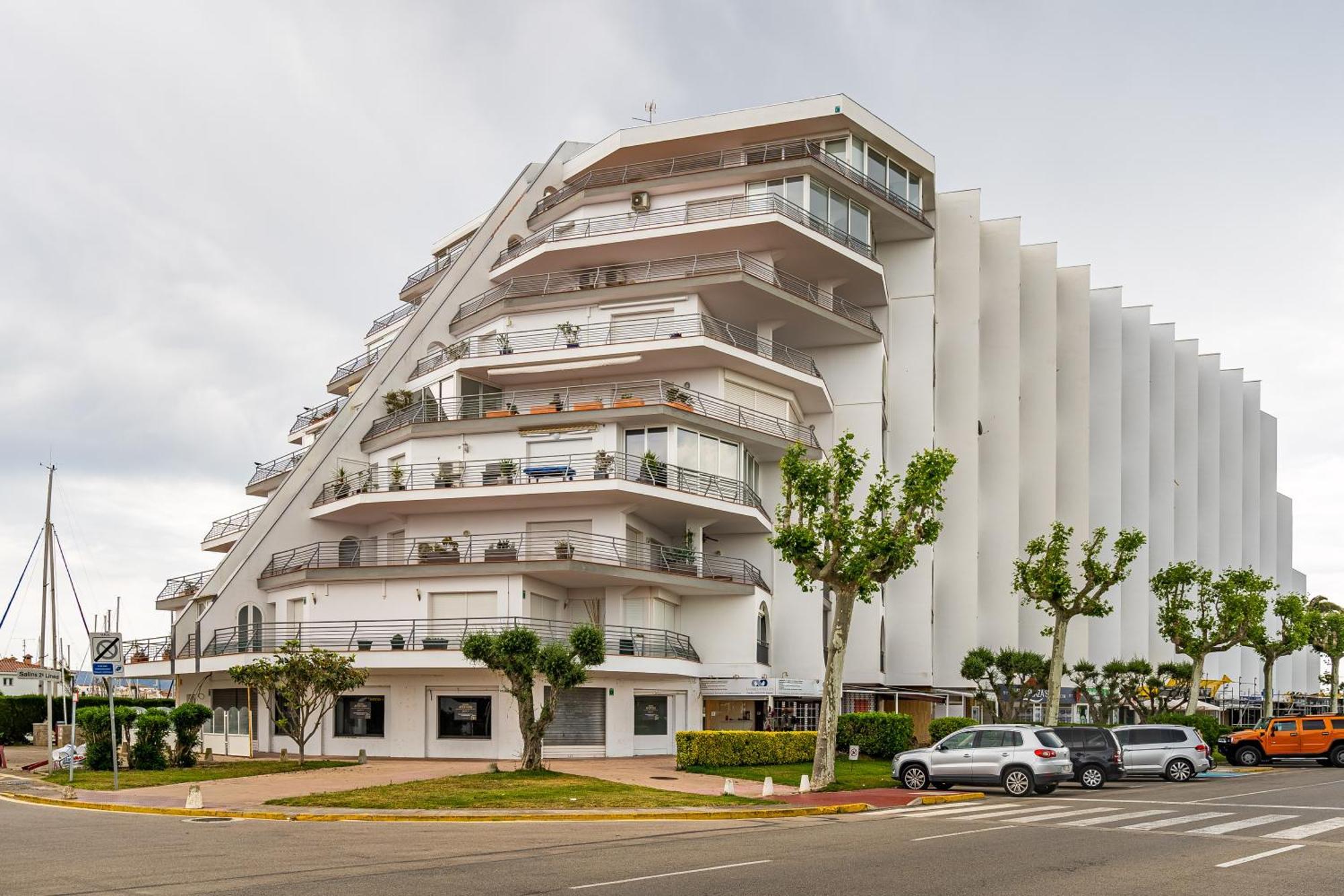 Apartamento Frente Al Canal Con Terraza Ampuriabrava Exterior foto