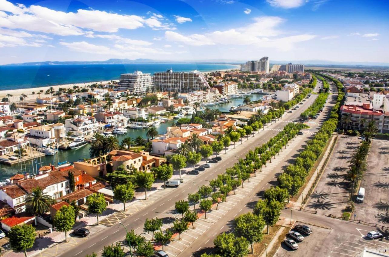 Apartamento Frente Al Canal Con Terraza Ampuriabrava Exterior foto