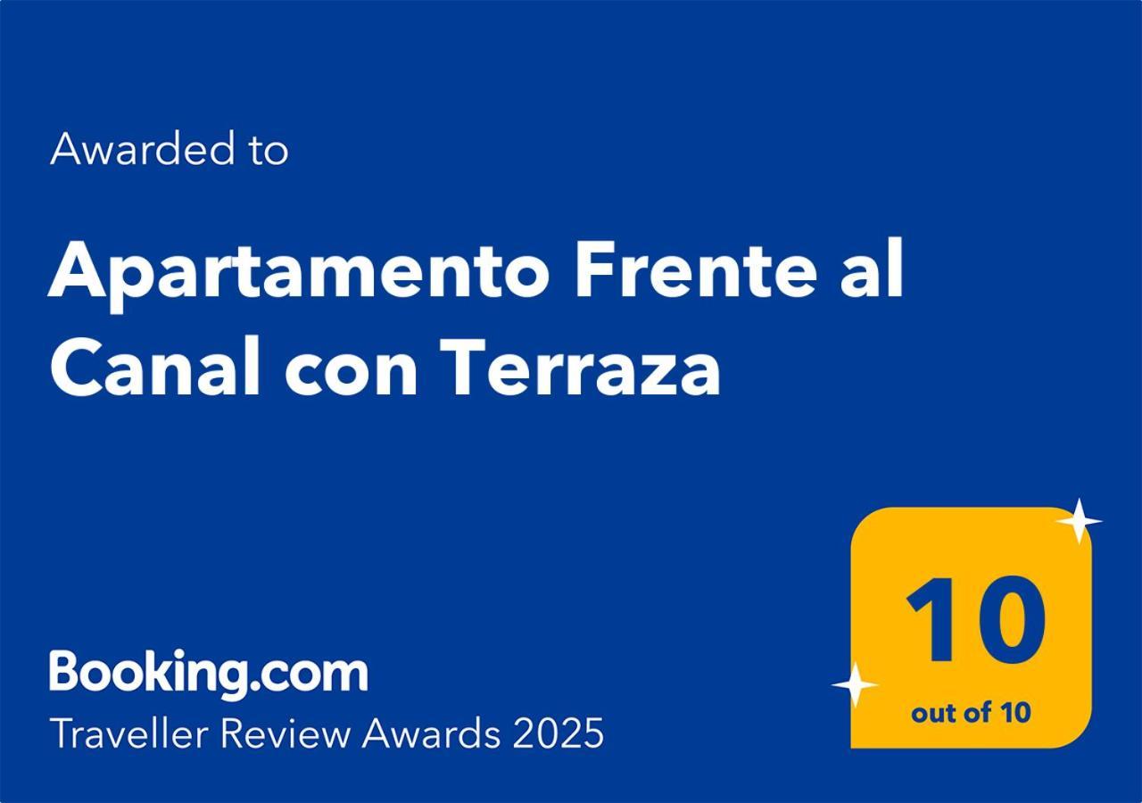 Apartamento Frente Al Canal Con Terraza Ampuriabrava Exterior foto